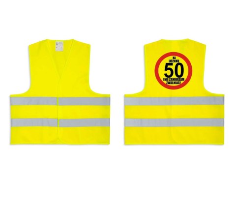 Kamizelka odblaskowa "50" ETK