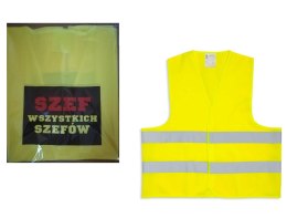 Kamizelka odblaskowa Szef wszystkich szefów ETK