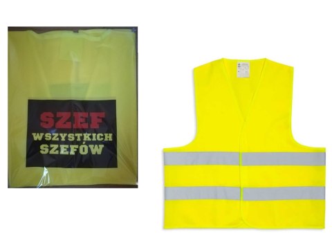 Kamizelka odblaskowa Szef wszystkich szefów ETK Kamizelka odblaskowa Szef wszystkich szefów ETK