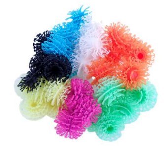Kolorowe rzepy 15x14cm | C5380 CLOWN Kolorowe rzepy 15x14cm | C5380 CLOWN