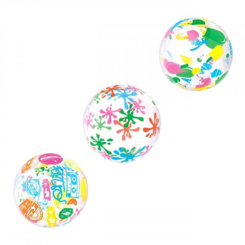 Piłka plażowa dmuchana 51 cm BESTWAY 31036 7&7 Piłka plażowa dmuchana 51 cm BESTWAY 31036 7&7