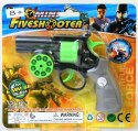 Pistolet na spłonkę i kulki na blistrze TRIFOX Pistolet na spłonkę i kulki na blistrze TRIFOX