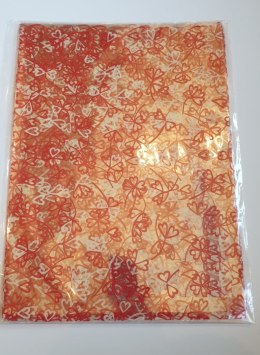 Torebki foliowe serca kwiaty 25 x 35 cm - 25 szt. POLSY-worki foliowe