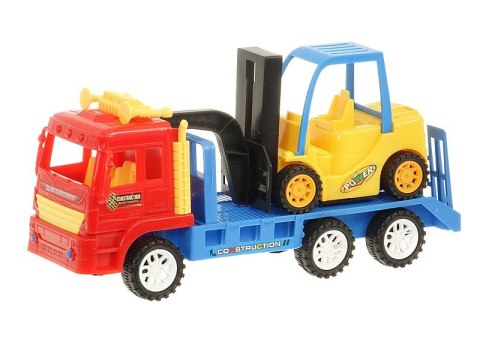 Auto z lawetą i pojazdem ciężarowym z napędem 33cm ADAR Auto z lawetą i pojazdem ciężarowym z napędem 33cm ADAR