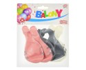 Balony Premium Witaj w domu różowe 12" 6szt. GODAN Balony Premium Witaj w domu różowe 12" 6szt. GODAN