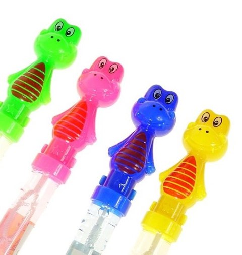 Pałka do robienia baniek mydlanych dino 24 szt ADAR Pałka do robienia baniek mydlanych dino 24 szt ADAR
