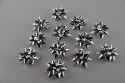 Rozetka 3" 7,5 cm. op. 12szt. srebna | ROZ-75-SR ALIGA Rozetka 3" 7,5 cm. op. 12szt. srebna | ROZ-75-SR ALIGA