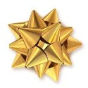 Rozetka 3" 7,5 cm.op.12szt. złota | ROZ-75-ZŁ ALIGA Rozetka 3" 7,5 cm.op.12szt. złota | ROZ-75-ZŁ ALIGA