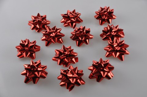 Rozetka 3" 7,5cm.op.12szt, czerwona ROZ-75-CZ ALIGA Rozetka 3" 7,5cm.op.12szt, czerwona ROZ-75-CZ ALIGA