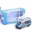 Samochód metalowy policja/ambulans 1:64 ADAR Samochód metalowy policja/ambulans 1:64 ADAR