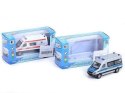Samochód metalowy policja/ambulans 1:64 ADAR Samochód metalowy policja/ambulans 1:64 ADAR