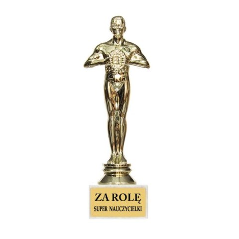 Statuetka 'Za rolę Super Nauczycielki' DIL Statuetka 'Za rolę Super Nauczycielki' DIL