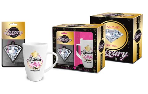 Zestaw kubek Baryłka NBC wysoka 400ml + zapach samochodowy - Królowa Stylu i autostrady BGtech - śmieszne kubki Zestaw kubek Baryłka NBC wysoka 400ml + zapach samochodowy - Królowa Stylu i autostrady BGtech - śmieszne kubki