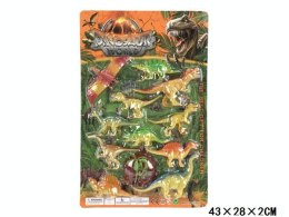 Dinozaury na blistrze 11szt GAZELO - zabawki