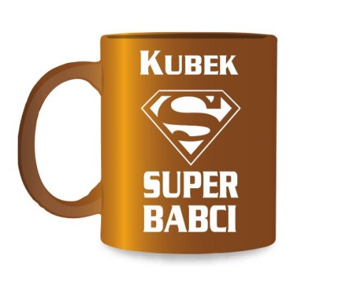 Kubek złoty SUPER BABCI KZ06 PROFI-ART OPOLE Kubek złoty SUPER BABCI KZ06 PROFI-ART OPOLE