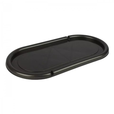 Podstawka pod znicze czarna 40 cm POLPLAST Podstawka pod znicze czarna 40 cm POLPLAST