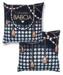 Poduszka 35x35 Stylowa Babcia perły | S182 AARON-humor Poduszka 35x35 Stylowa Babcia perły | S182 AARON-humor