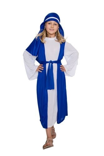 Strój przebranie Maryja 130/140cm Jasełka r. L ARPEX Strój przebranie Maryja 130/140cm Jasełka r. L ARPEX