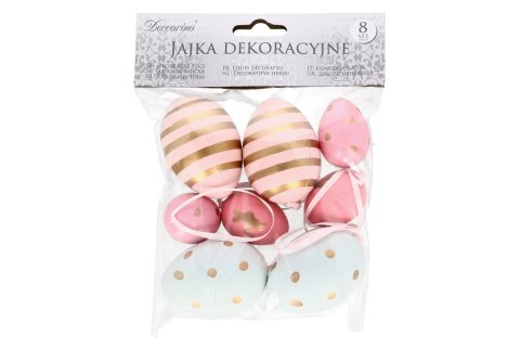 Zawieszka jajka 8szt mix EM&EM