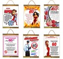 Dyplom URODZINY ''60'' dla Pani AARON-humor Dyplom URODZINY ''60'' dla Pani AARON-humor