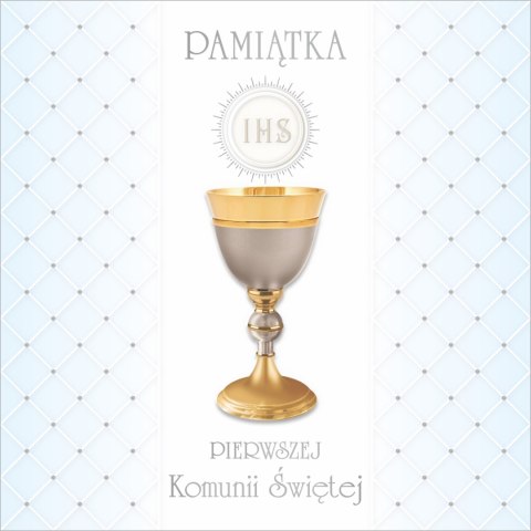 Karnet Pamiątka Pierwszej Komunii | KS-51 ART NUVO - kartki
