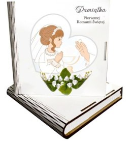 Kasetka 14x14cm KOMUNIA A201 RUMIN-obrazy