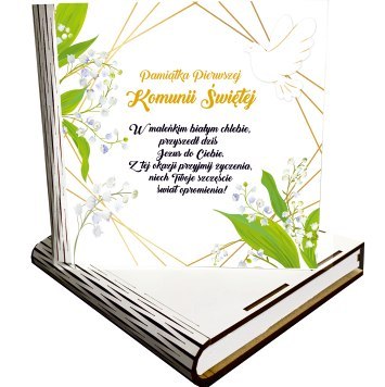 Kasetka 14x14cm KOMUNIA A404 RUMIN-obrazy Kasetka 14x14cm KOMUNIA A404 RUMIN-obrazy