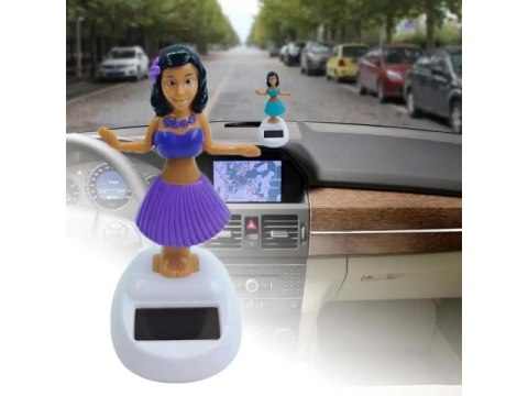 Kiwaczek solarny HULA laleczka Hawaii mix kolor 4344 GGV Kiwaczek solarny HULA laleczka Hawaii mix kolor 4344 GGV
