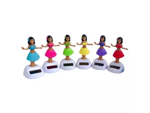 Kiwaczek solarny HULA laleczka Hawaii mix kolor 4344 GGV Kiwaczek solarny HULA laleczka Hawaii mix kolor 4344 GGV