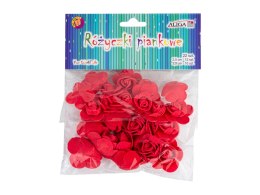 Różyczki piankowe czerwone 22szt. | PKW-9563 ALIGA