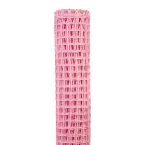 Siatka jutowa rybacka 50cmx5m RÓŻ MLECZNY | 223019 .M.50/05 58-00-00 PLASTIFLORA Siatka jutowa rybacka 50cmx5m RÓŻ MLECZNY | 223019 .M.50/05 58-00-00 PLASTIFLORA