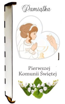 Kasetka 16,5x9,5 KOMUNIA A104 RUMIN-obrazy