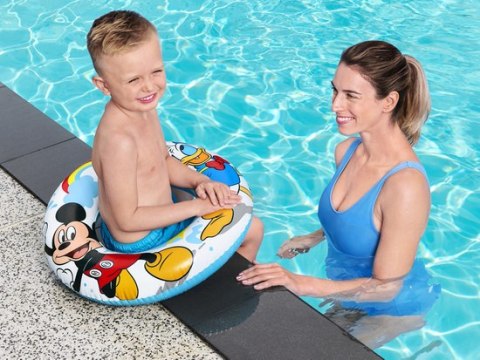 Koło dmuchane do pływania Miki 56cm 91004 Bestway JOKOMISIADA - zabawki Wieliczka Koło dmuchane do pływania Miki 56cm 91004 Bestway JOKOMISIADA - zabawki Wieliczka