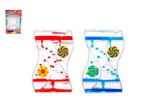 Lawa z kolorowymi płynami spinner 14cm HIPO - zabawki Lawa z kolorowymi płynami spinner 14cm HIPO - zabawki