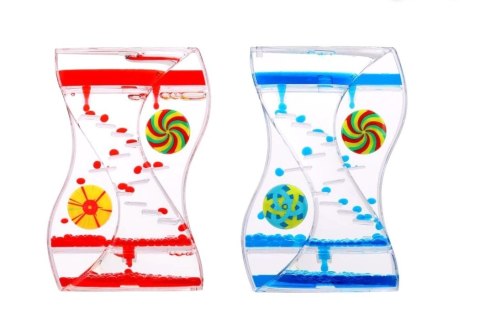 Lawa z kolorowymi płynami spinner 14cm HIPO - zabawki Lawa z kolorowymi płynami spinner 14cm HIPO - zabawki