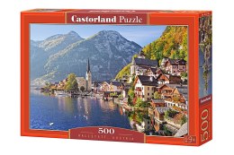 Puzzle 500 el.HALLSTATT, AUSTRIA Castorland B-52189 CASTORLAND - PUZZLE
