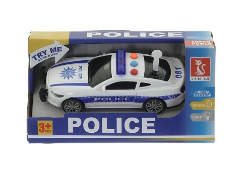 Auto policyjne światło dźwięk 16,5x6,5x5,5cm ADAR Auto policyjne światło dźwięk 16,5x6,5x5,5cm ADAR