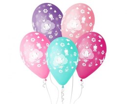 Balony 5szt KSIĘŻNICZKI 12'' GD-KS1 GODAN