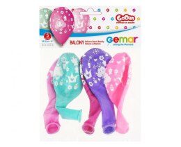 Balony 5szt KSIĘŻNICZKI 12'' GD-KS1 GODAN