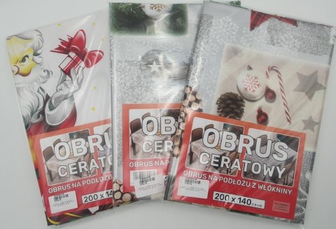 Cerata 200X140 BOŻE NARODZENIE RG-ANIA - obrusy ceratowe Cerata 200X140 BOŻE NARODZENIE RG-ANIA - obrusy ceratowe