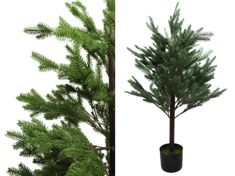 Choinka jodła w doniczce 95cm CHA-104 7&7 Choinka jodła w doniczce 95cm CHA-104 7&7
