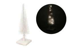 Choinka led 13x43cm BIAŁA EM&EM
