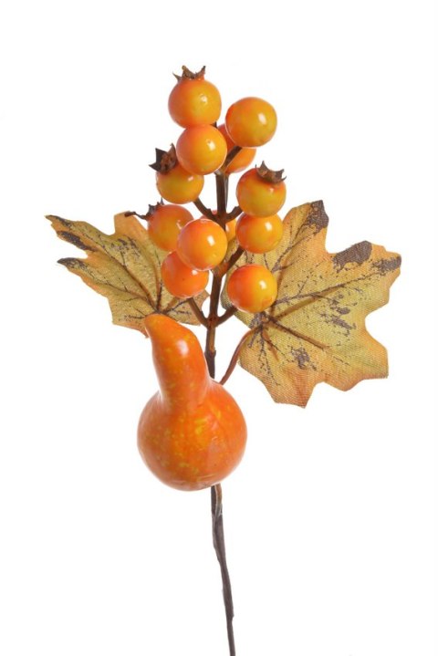 Gałązka z dynią 25,5cm 22CAN18-786 CANEA