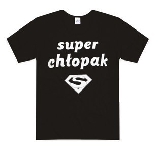 Koszulka SUPER CHŁOPAK KO22 AARON-humor Koszulka SUPER CHŁOPAK KO22 AARON-humor