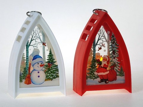 Lampka ledowa z motywem świątecznym 15x6,5cm ADAR Lampka ledowa z motywem świątecznym 15x6,5cm ADAR