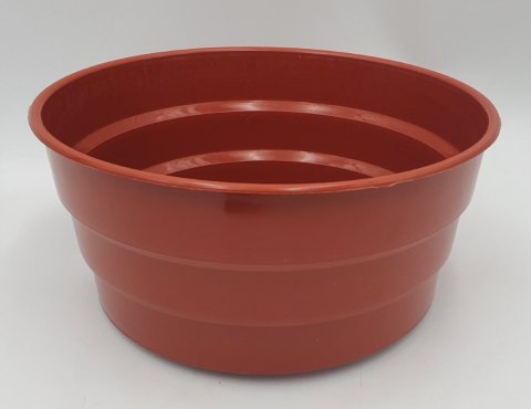 Miska stroik 23cm terakota POLPLAST