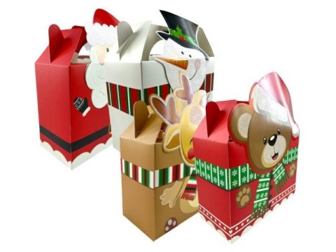 Torebka/pudełko na prezent małe 27x21x11cm 718458 GGV Torebka/pudełko na prezent małe 27x21x11cm 718458 GGV