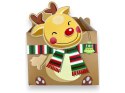 Torebka/pudełko na prezent małe 27x21x11cm 718458 GGV Torebka/pudełko na prezent małe 27x21x11cm 718458 GGV