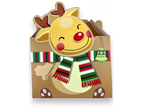 Torebka/pudełko na prezent małe 27x21x11cm 718458 GGV Torebka/pudełko na prezent małe 27x21x11cm 718458 GGV