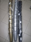 Wazon szpic 5szt Złoty 33cm POLPLAST Wazon szpic 5szt Złoty 33cm POLPLAST